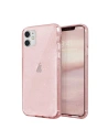 Etui UNIQ LifePro Tinsel Apple iPhone 11 roz/pink blush