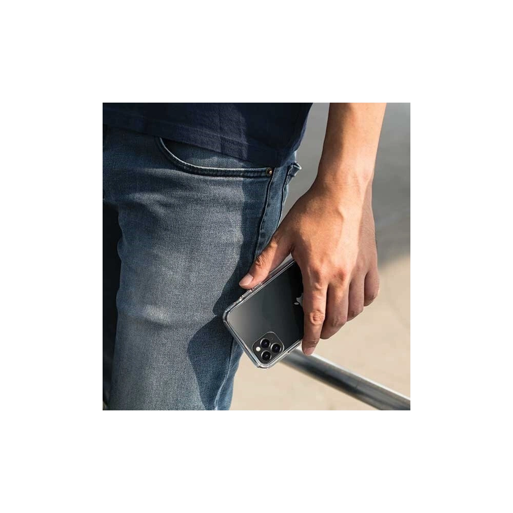 Etui UNIQ LifePro Tinsel Apple iPhone 11 różowy/blush pink