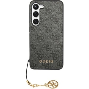 Kup Case Guess GUHCS24SGF4GGR Samsung Galaxy S24 Hardcase 4G Charms Collection schwarz/black - GUE3168 - {ean13} - Sklep Home Screen