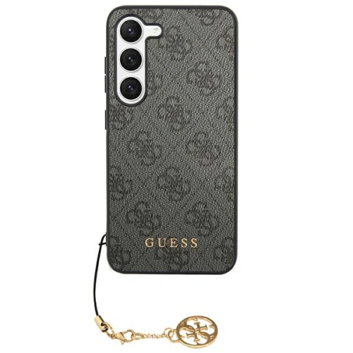 Kup Etui Guess GUHCS24SGF4GGR Samsung Galaxy S24 hardcase 4G Charms Collection černý/black - GUE3168 - {ean13} - Sklep Home Screen