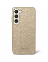 Etui Guess GUHCS24SHGGSHD Samsung Galaxy S24 hardcase Glitter Script aurie/gold