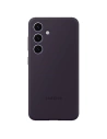 Etui Samsung EF-PS926TEEGWW Samsung Galaxy S24+ Plus silikonový obal tmavě fialový/dark violet