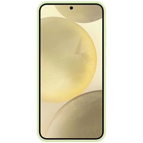 Kup Etui Samsung EF-PS926TGEGWW Samsung Galaxy S24+ Plus Silicone Case jasnozielony/light green - SMG1033 - {ean13} - Sklep Home Screen