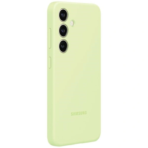 Kup Etui Samsung EF-PS926TGEGWW Samsung Galaxy S24+ Plus Silicone Case jasnozielony/light green - SMG1033 - {ean13} - Sklep Home Screen