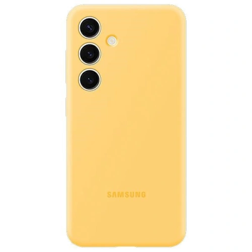 Kup Etui Samsung EF-PS926TYEGWW Samsung Galaxy S24+ Plus Silicone Case żółty/yellow - SMG1036 - {ean13} - Sklep Home Screen