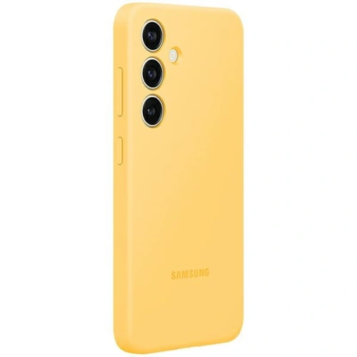 Kup Etui Samsung EF-PS926TYEGWW Samsung Galaxy S24+ Plus Silicone Case żółty/yellow - SMG1036 - {ean13} - Sklep Home Screen