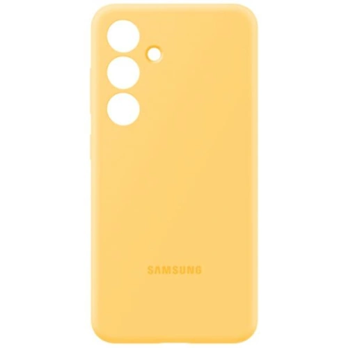 Kup Etui Samsung EF-PS926TYEGWW Samsung Galaxy S24+ Plus Silicone Case żółty/yellow - SMG1036 - {ean13} - Sklep Home Screen