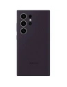 Etui Samsung EF-PS928TEEGWW Samsung Galaxy S24 Ultra silikonový kryt tmavě fialový/dark violet