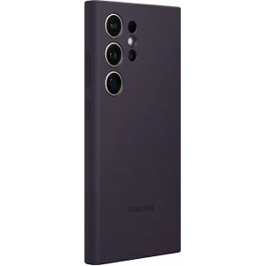 Kup Etui Samsung EF-PS928TEEGWW Samsung Galaxy S24 Ultra silikonový kryt tmavě fialový/dark violet - SMG1037 - {ean13} - Sklep Home Screen