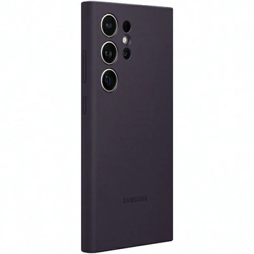 Kup Case Samsung EF-PS928TEEGWW Samsung Galaxy S24 Ultra Silikonhülle dunkelviolett/dunkelviolett - SMG1037 - {ean13} - Sklep Home Screen