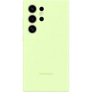 Buy Samsung EF-PS928TGEGWW Samsung Galaxy S24 Ultra Silicone Case light green - SMG1038 - {ean13} - Home Screen Store Europe