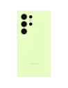 Etui Samsung EF-PS928TGEGWW Samsung Galaxy S24 Ultra silikonový obal jasnozelený/light green