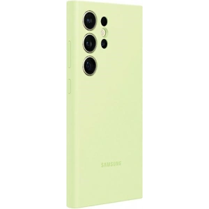 Kup Etui Samsung EF-PS928TGEGWW Samsung Galaxy S24 Ultra szilikon tok világos zöld/light green - SMG1038 - {ean13} - Sklep Home Screen
