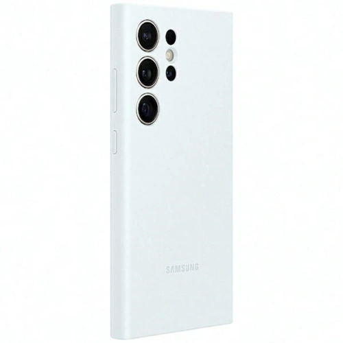 Kup Etui Samsung EF-PS928TWEGWW Samsung Galaxy S24 Ultra Silicone Case alb/white - SMG1040 - {ean13} - Sklep Home Screen