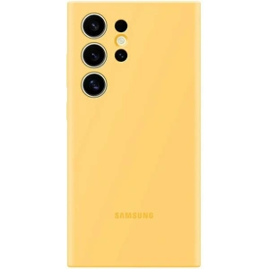 Buy Samsung EF-PS928TYEGWW Samsung Galaxy S24 Ultra Silicone Case yellow - SMG1041 - {ean13} - Home Screen Store Europe