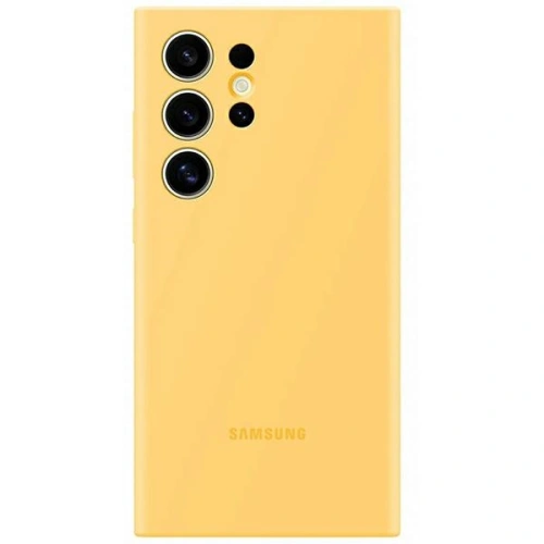 Buy Samsung EF-PS928TYEGWW Samsung Galaxy S24 Ultra Silicone Case yellow - SMG1041 - {ean13} - Home Screen Store Europe