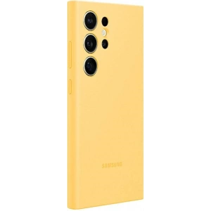 Buy Samsung EF-PS928TYEGWW Samsung Galaxy S24 Ultra Silicone Case yellow - SMG1041 - {ean13} - Home Screen Store Europe