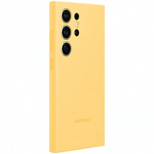 Buy Samsung EF-PS928TYEGWW Samsung Galaxy S24 Ultra Silicone Case yellow - SMG1041 - {ean13} - Home Screen Store Europe