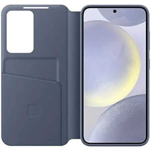 Kup Etui Samsung EF-ZS921CVEGWW Samsung Galaxy S24 Smart View Wallet Case fioletowy/violet - SMG1047 - {ean13} - Sklep Home Screen