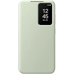 Kup Etui Samsung EF-ZS926CGEGWW Samsung Galaxy S24+ Plus Smart View Wallet Case jasnozielony/light green - SMG1050 - {ean13} - Sklep Home Screen
