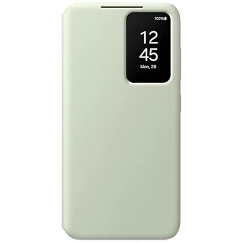 Kup Etui Samsung EF-ZS926CGEGWW Samsung Galaxy S24+ Plus Smart View Wallet Case jasnozielony/light green - SMG1050 - {ean13} - Sklep Home Screen