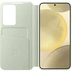 Kup Etui Samsung EF-ZS926CGEGWW Samsung Galaxy S24+ Plus Smart View Wallet Case jasnozielony/light green - SMG1050 - {ean13} - Sklep Home Screen