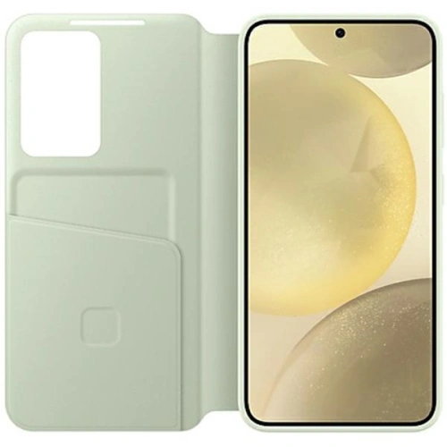 Kup Case Samsung EF-ZS926CGEGWW Samsung Galaxy S24+ Plus Smart View Wallet Case hellgrün/light green - SMG1050 - {ean13} - Sklep Home Screen