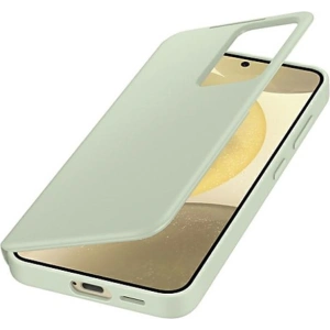 Kup Etui Samsung EF-ZS926CGEGWW Samsung Galaxy S24+ Plus Smart View Wallet Case jasnozielony/light green - SMG1050 - {ean13} - Sklep Home Screen