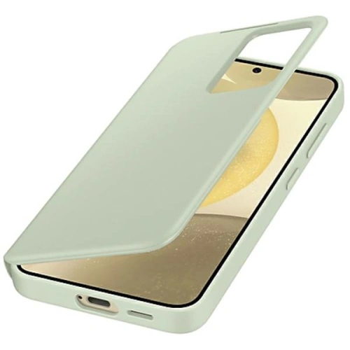 Kup Case Samsung EF-ZS926CGEGWW Samsung Galaxy S24+ Plus Smart View Wallet Case hellgrün/light green - SMG1050 - {ean13} - Sklep Home Screen