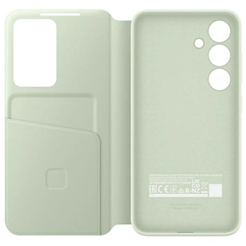 Kup Case Samsung EF-ZS926CGEGWW Samsung Galaxy S24+ Plus Smart View Wallet Case hellgrün/light green - SMG1050 - {ean13} - Sklep Home Screen
