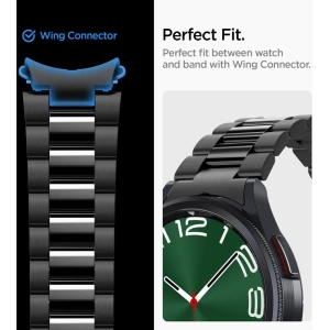 Kup Pasek Spigen Modern Fit Band Samsung Galaxy Watch 6 Classic 47mm Black - SPN3297 - {ean13} - Sklep Home Screen