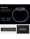 Kup Pasek Spigen Modern Fit Band Samsung Galaxy Watch 6 Classic 47mm Black - SPN3297 - {ean13} - Sklep Home Screen
