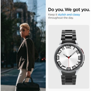 Pasek Spigen Modern Fit Band Samsung Galaxy Watch 6 Classic 47mm Černý