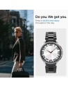Kup Pasek Spigen Modern Fit Band Samsung Galaxy Watch 6 Classic 47mm Black - SPN3297 - {ean13} - Sklep Home Screen