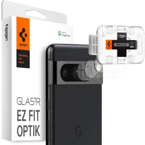 Buy Spigen Optik.tr ez Fit Camera Protector Google Pixel 8 Pro Crystal Clear [2 PACK] - SPN3298 - {ean13} - Home Screen Store Europe