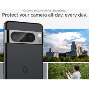 Buy Spigen Optik.tr ez Fit Camera Protector Google Pixel 8 Pro Crystal Clear [2 PACK] - SPN3298 - {ean13} - Home Screen Store Europe