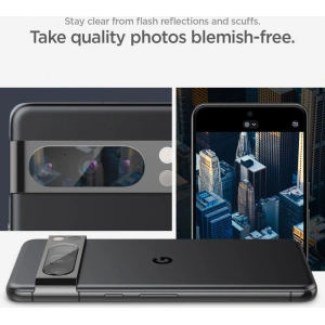 Kup Szkło hartowane na aparat Spigen Optik.tr ez Fit Camera Protector Google Pixel 8 Pro Crystal Clear [2 PACK] - SPN3298 - {ean13} - Sklep Home Screen