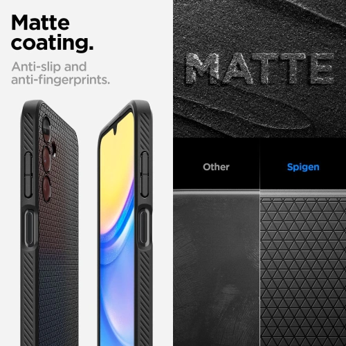 Kup Etui Spigen Liquid Air Samsung Galaxy A15 4G / 5G matně černé - SPN3299 - {ean13} - Sklep Home Screen