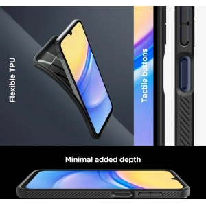 Etui Spigen Liquid Air Samsung Galaxy A15 4G / 5G Matte Black