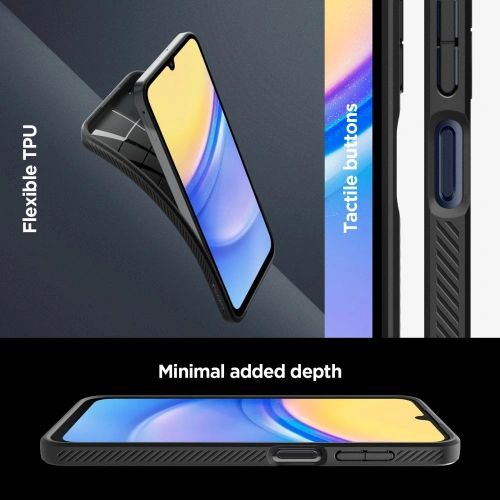 Kup Etui Spigen Liquid Air Samsung Galaxy A15 4G / 5G matně černé - SPN3299 - {ean13} - Sklep Home Screen