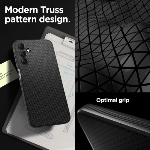 Kup Etui Spigen Liquid Air Samsung Galaxy A15 4G / 5G matně černé - SPN3299 - {ean13} - Sklep Home Screen