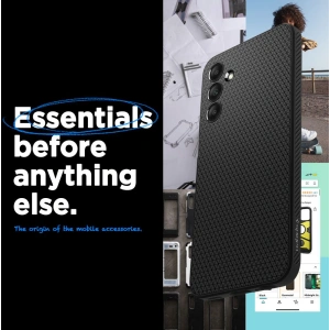 Etui Spigen Liquid Air Samsung Galaxy A15 4G / 5G Matte Black