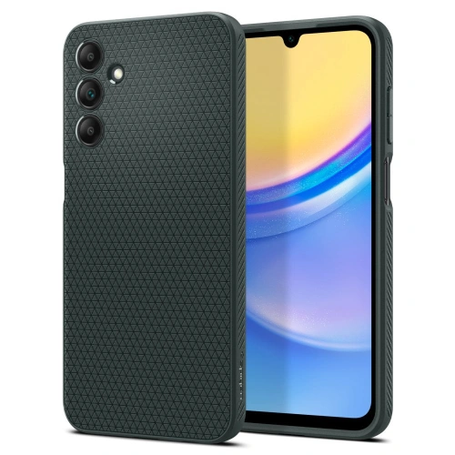 Kup Case Spigen Liquid Air Samsung Galaxy A15 4G / 5G Abyssgrün - SPN3300 - {ean13} - Sklep Home Screen