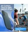Buy Spigen Liquid Air Samsung Galaxy A15 4G / 5G Abyss Green - SPN3300 - {ean13} - Home Screen Store Europe