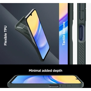 Etui Spigen Liquid Air Samsung Galaxy A15 4G / 5G Abyss Green