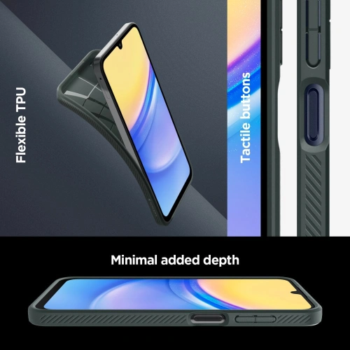 Kup Etui Spigen Liquid Air Samsung Galaxy A15 4G / 5G Abyss Green - SPN3300 - {ean13} - Sklep Home Screen