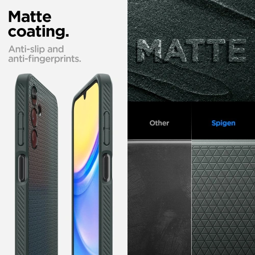 Kup Etui Spigen Liquid Air Samsung Galaxy A15 4G / 5G Abyss Green - SPN3300 - {ean13} - Sklep Home Screen