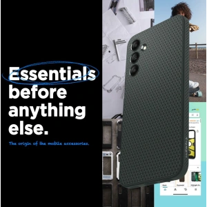 Etui Spigen Liquid Air Samsung Galaxy A15 4G / 5G Abyss Green