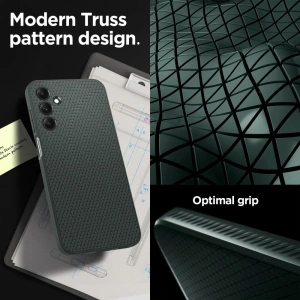 Etui Spigen Liquid Air Samsung Galaxy A15 4G / 5G Abyss Green
