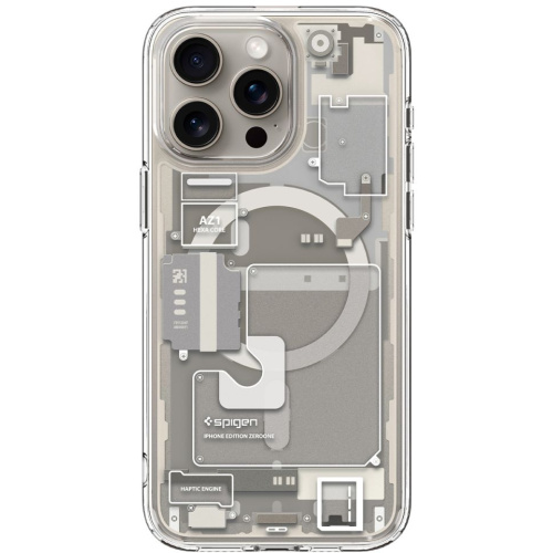 Spigen Ultra Hybrid Mag iPhone 12/12 Pro Case - Transparent